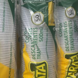 COPO PLAST 500ML MARATA PC50